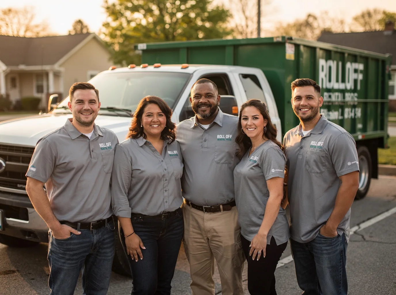 Roll Off Dumpster Rental company in Hitchita, OK