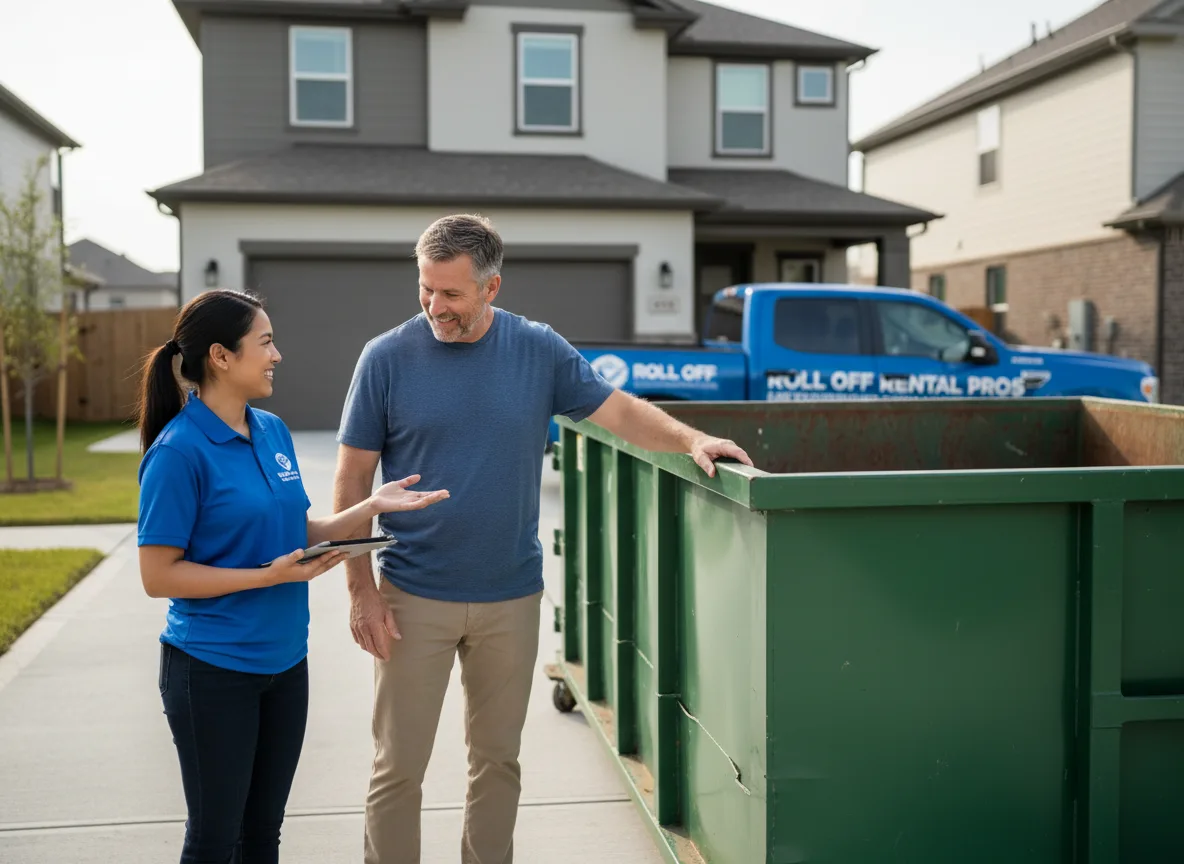 Roll Off Dumpster Rental Hitchita, OK FAQs